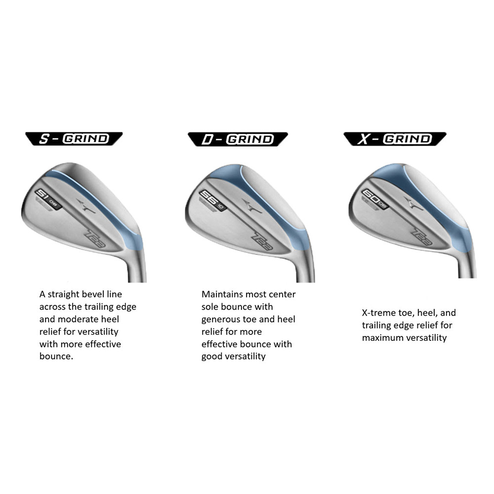 Mizuno T22 Wedge - Satin Chrome - Maple Hill Golf